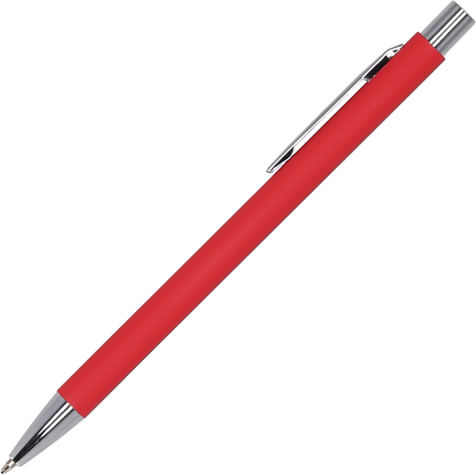 Metal pen soft touch GIORGIO red - Image 3