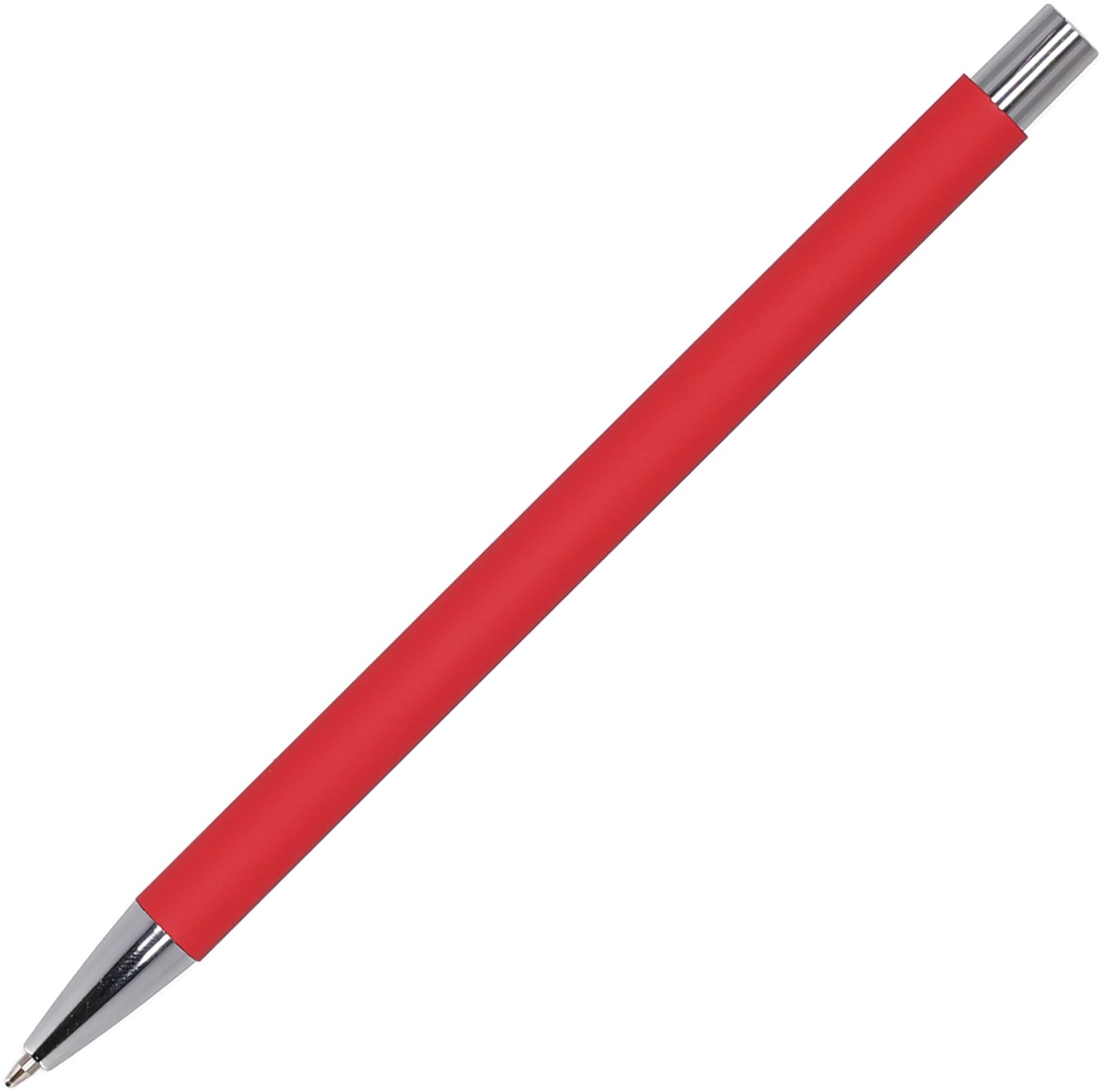 Metal pen soft touch GIORGIO red - Image 5