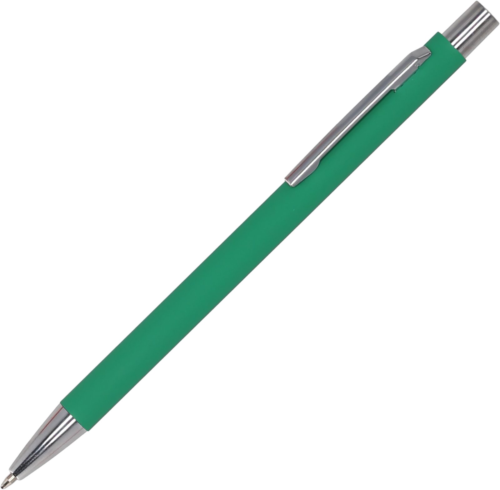 Metal pen soft touch GIORGIO green - Image 2