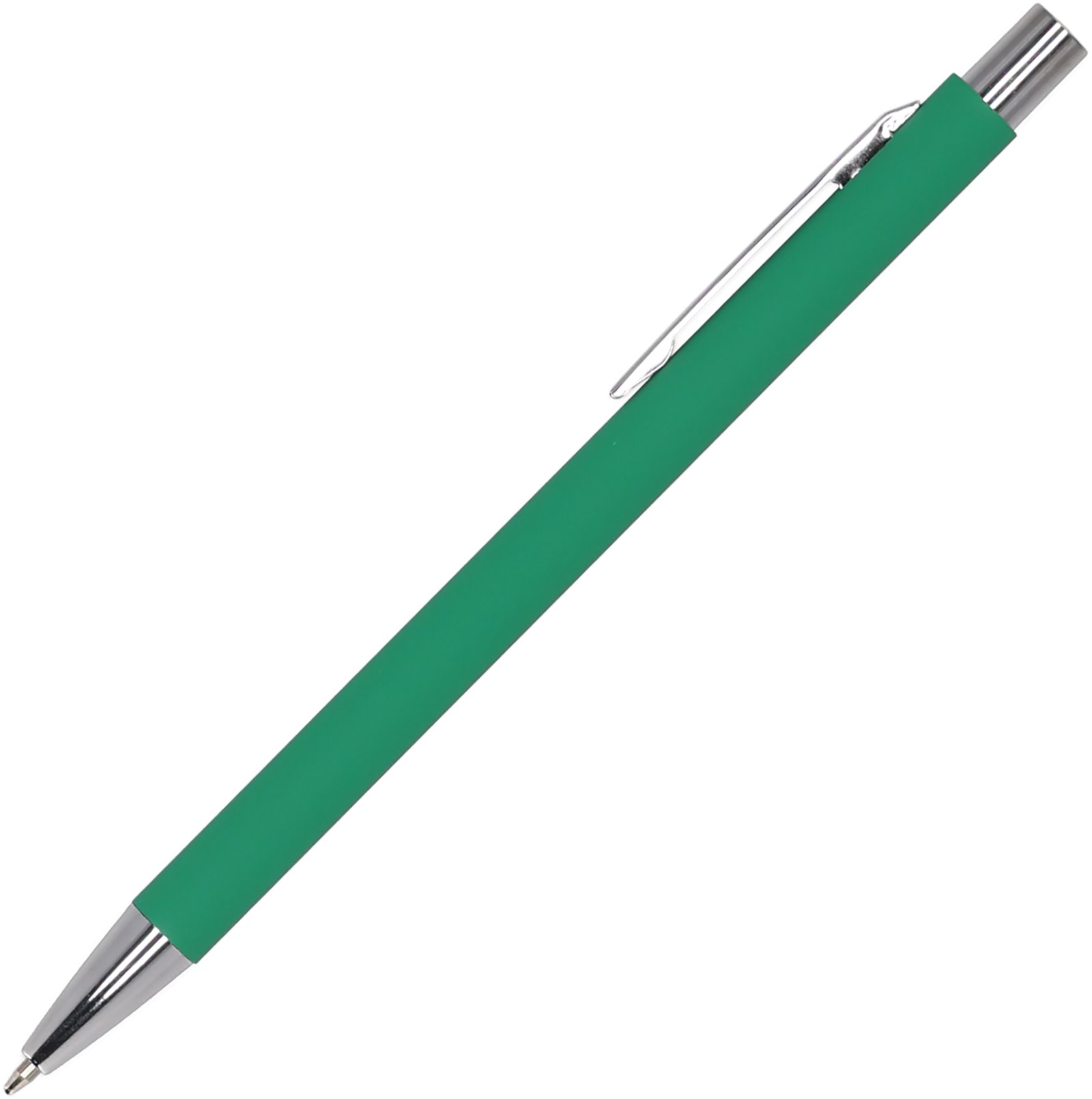 Metal pen soft touch GIORGIO green - Image 3