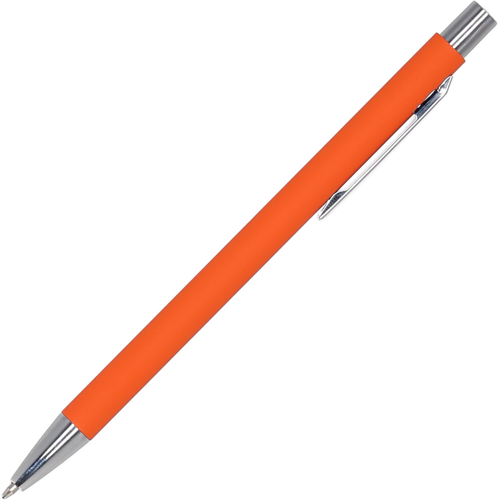 Metal pen soft touch GIORGIO orange - Image 4