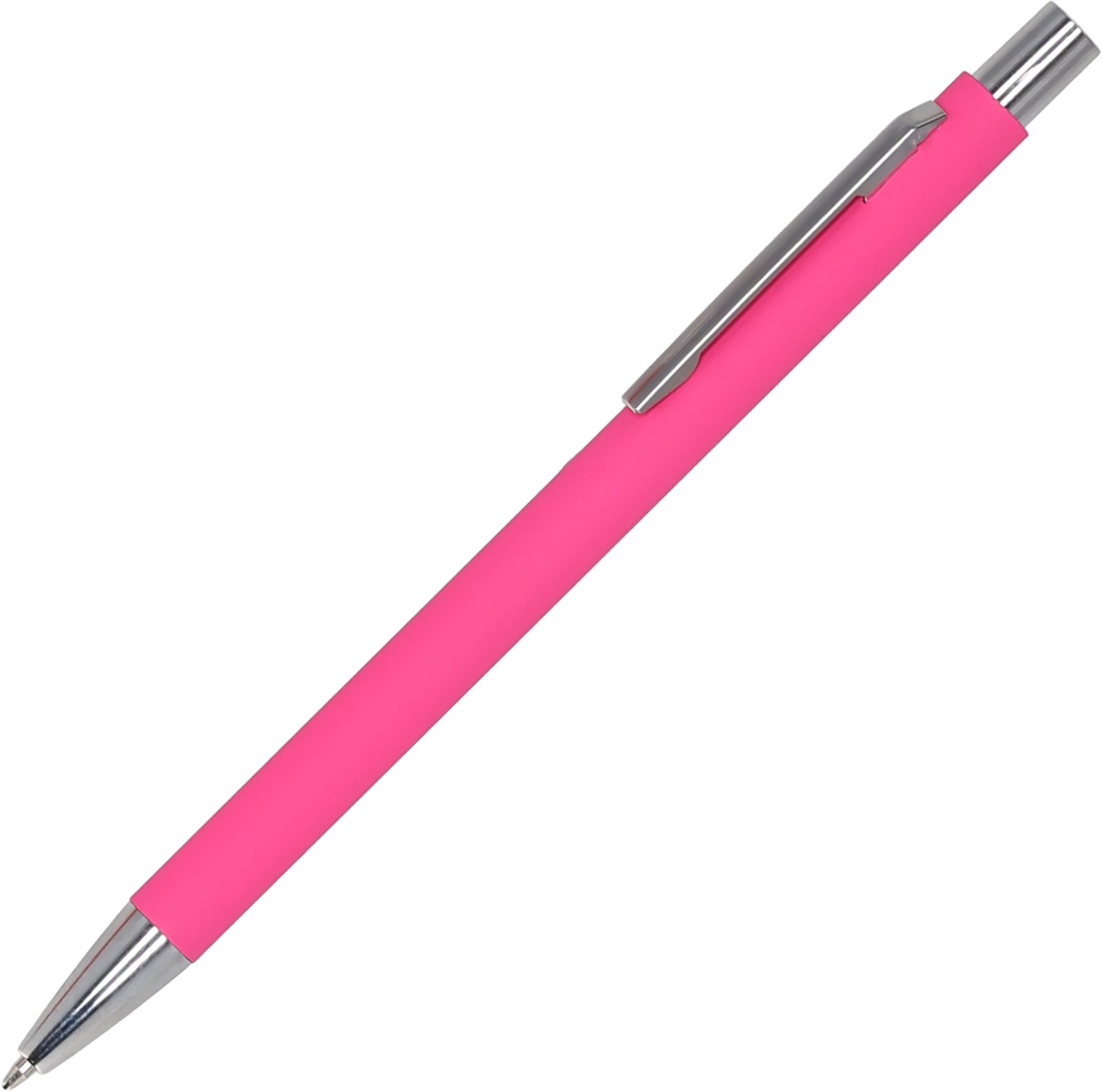Metal pen soft touch GIORGIO pink - Image 2