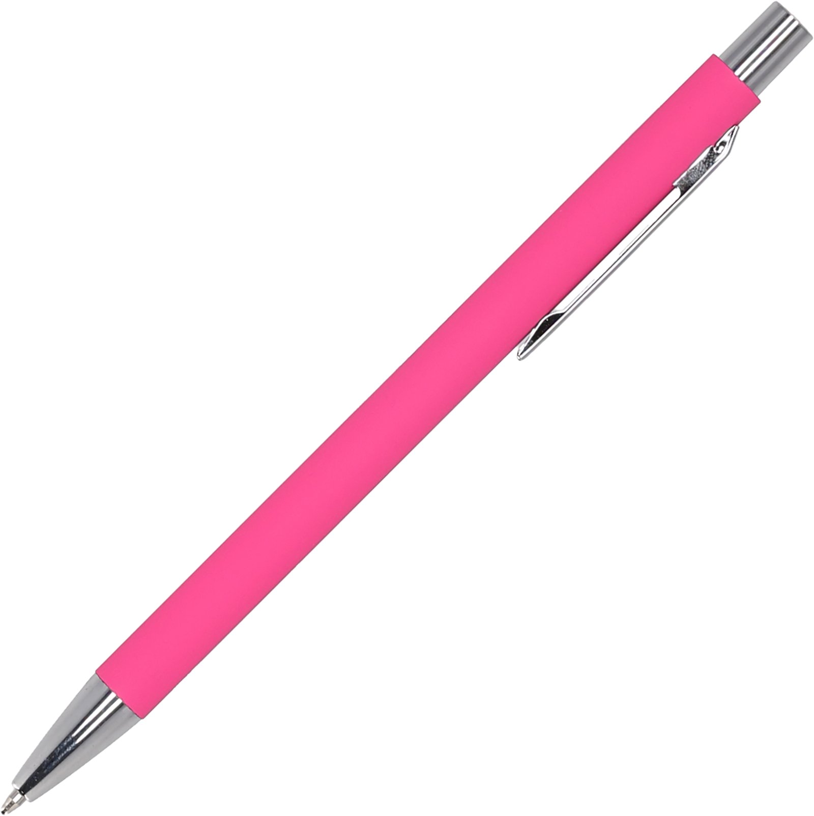 Metal pen soft touch GIORGIO pink - Image 4