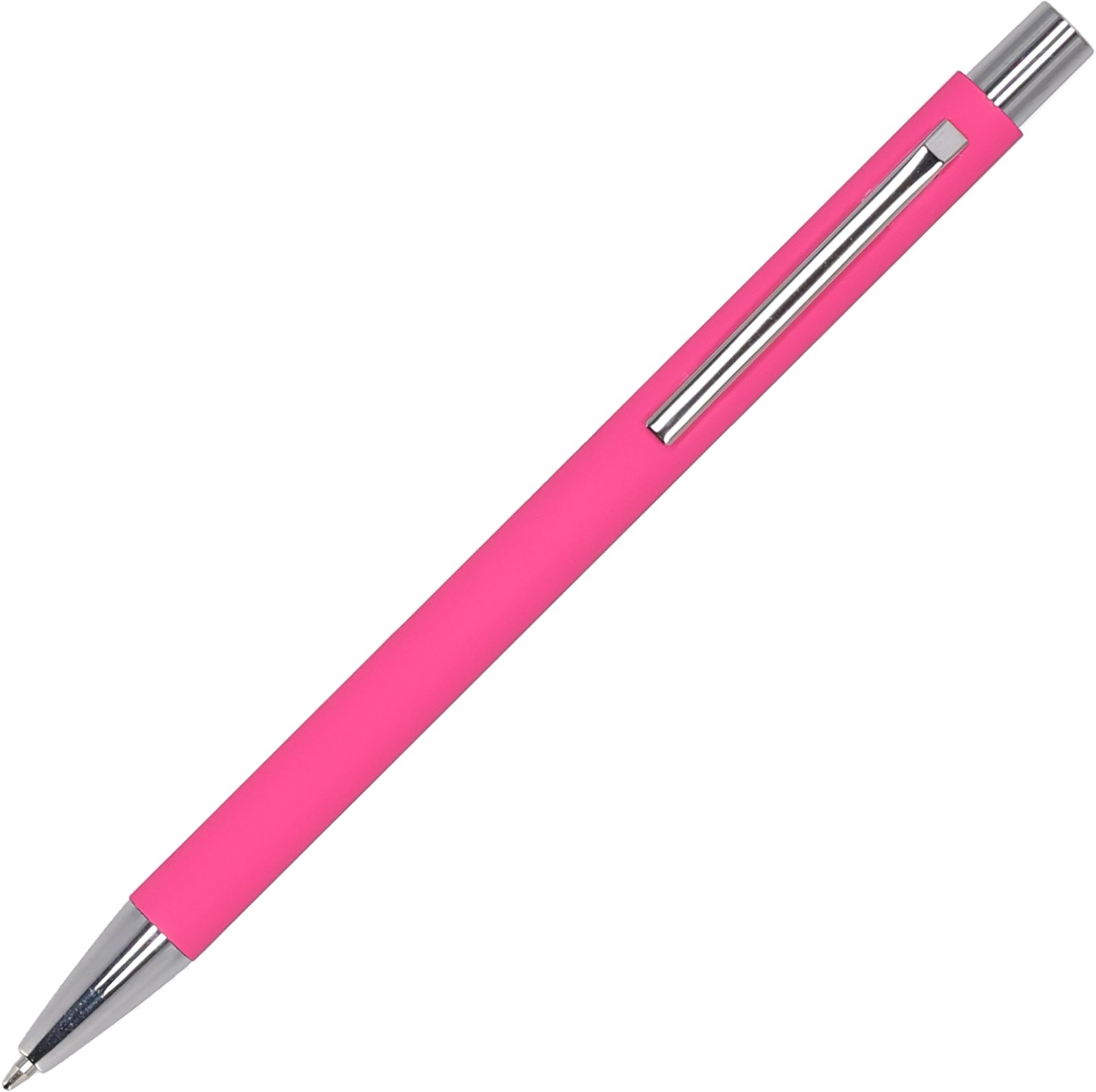 Metal pen soft touch GIORGIO pink - Image 5