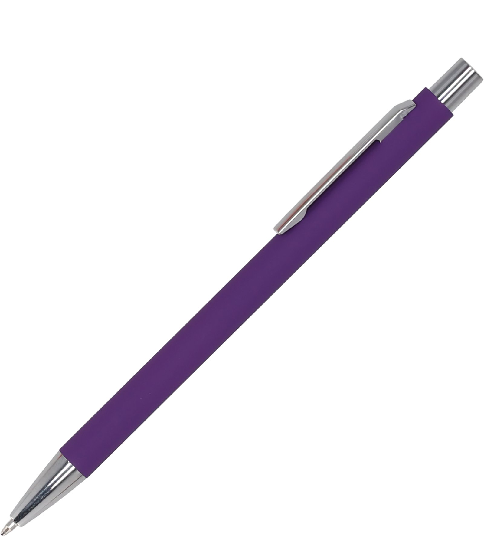 Metal pen soft touch GIORGIO violet - Image 2