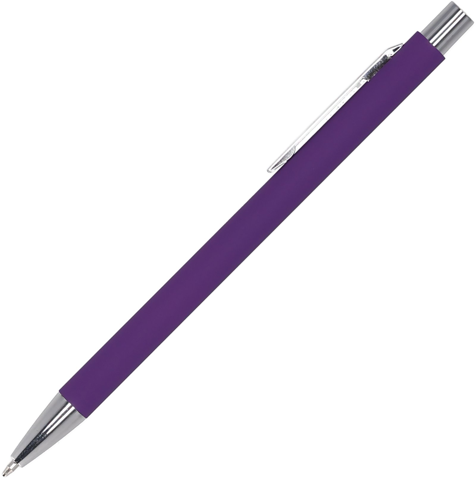 Metal pen soft touch GIORGIO violet - Image 3