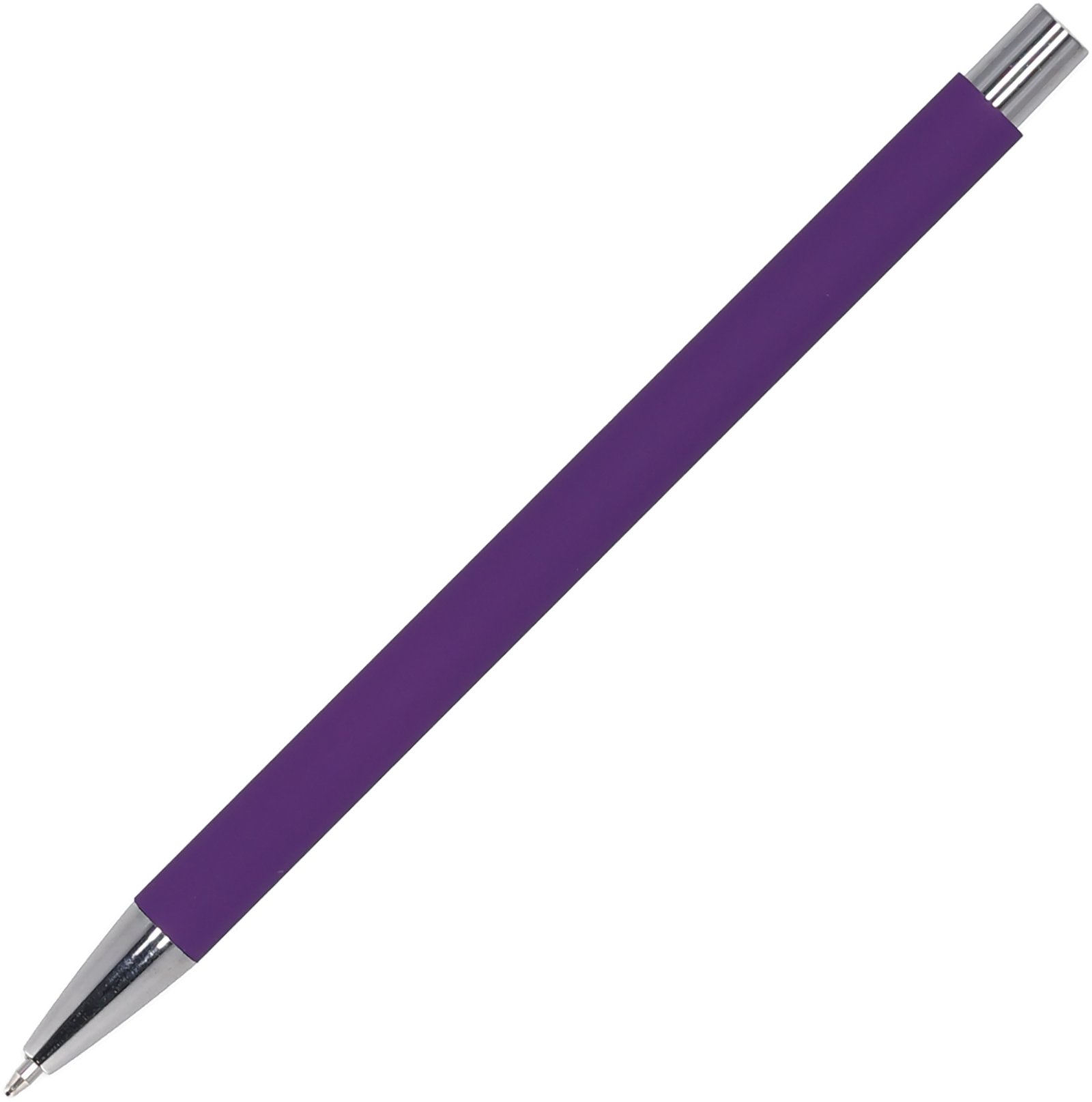 Metal pen soft touch GIORGIO violet - Image 5