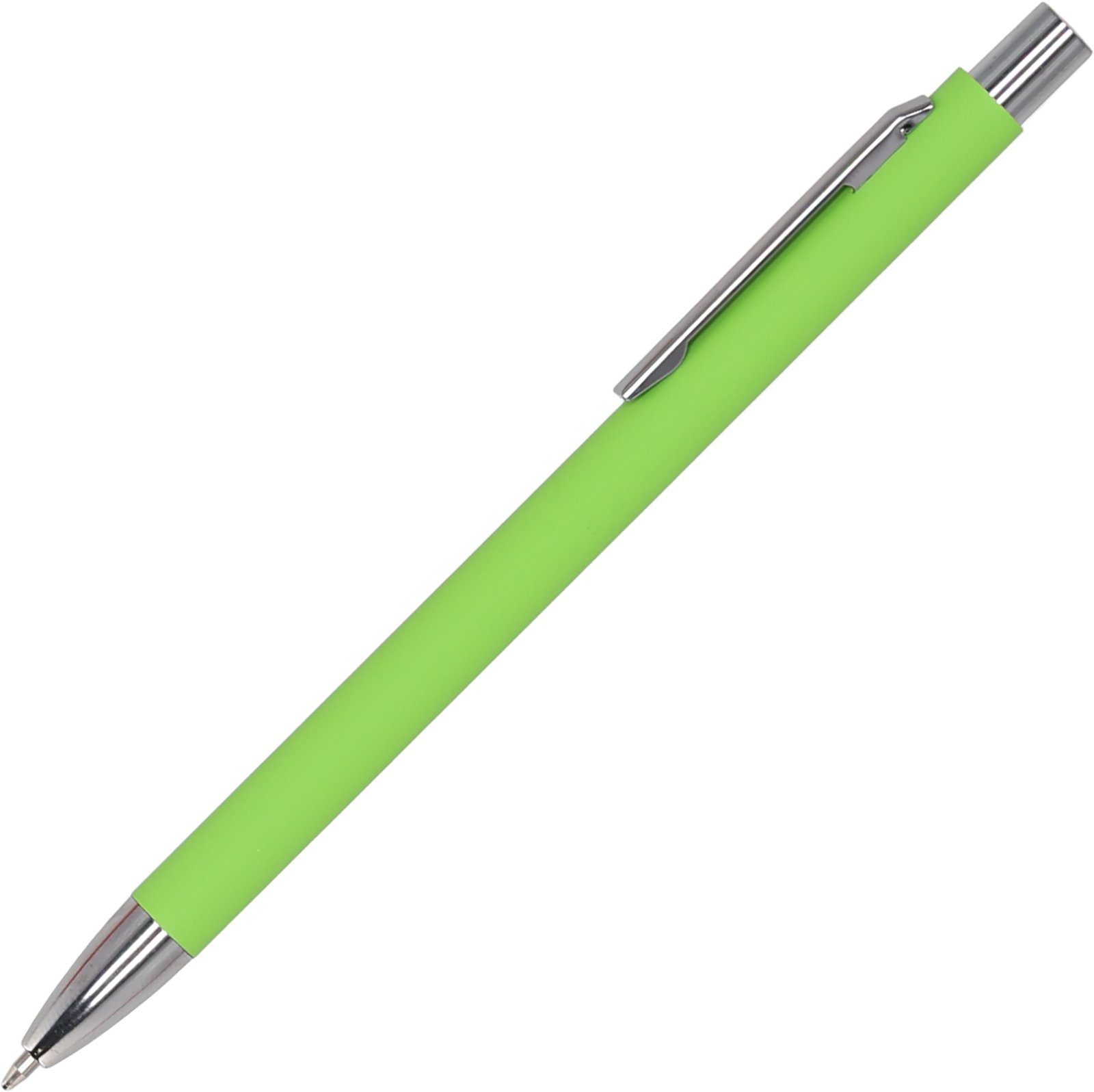 Metal pen soft touch GIORGIO light green - Image 2