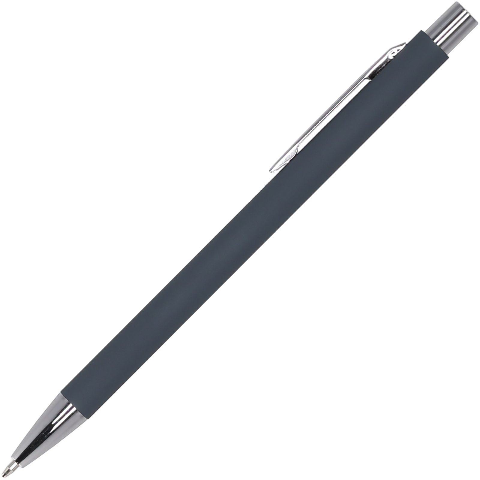 Metal pen soft touch GIORGIO dark grey - Image 3