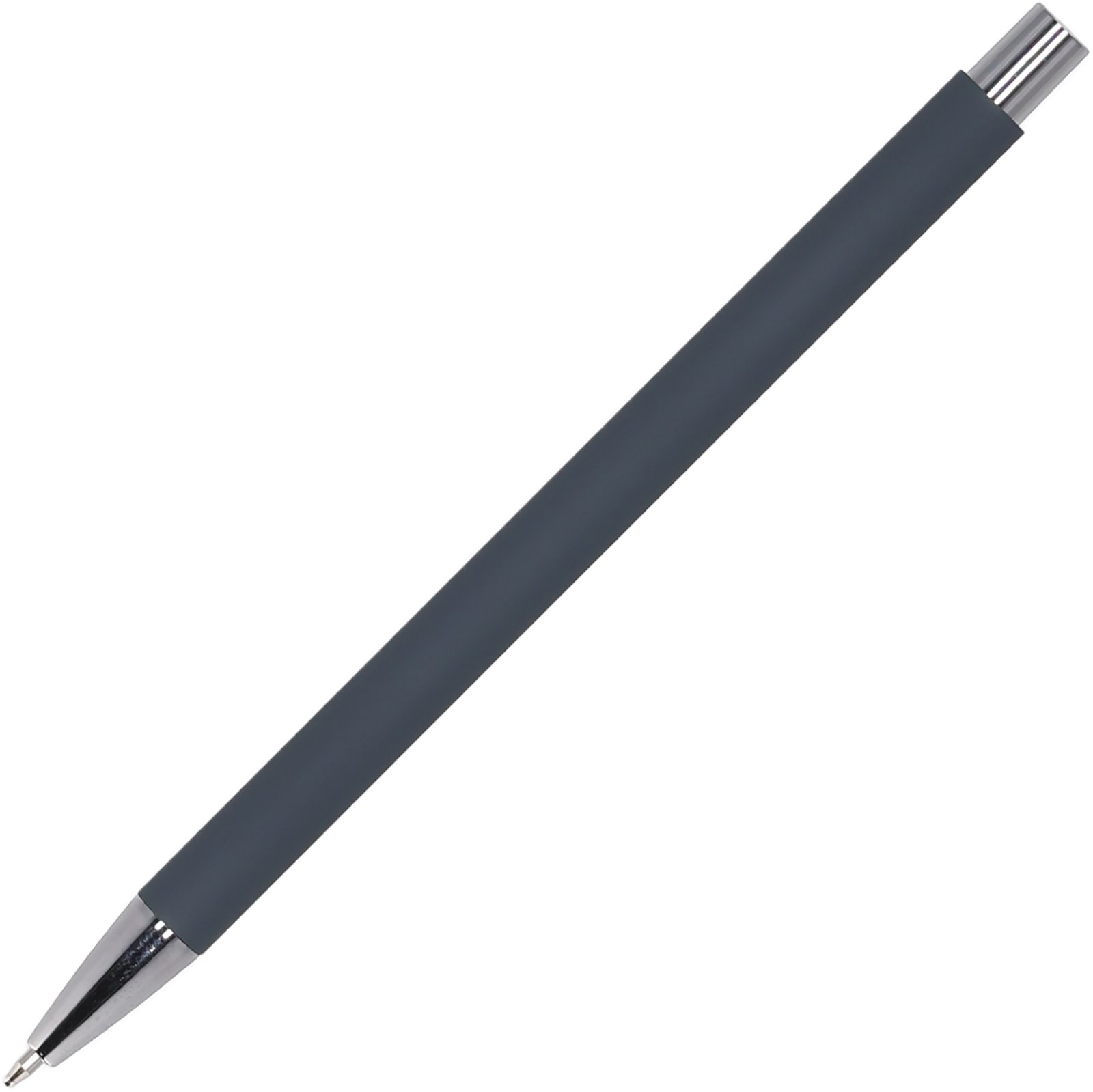 Metal pen soft touch GIORGIO dark grey - Image 5