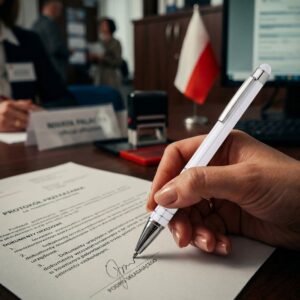 Metal touch pen SEBASTIAN white
