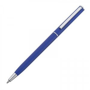 Plastic pen OTTILIE blue
