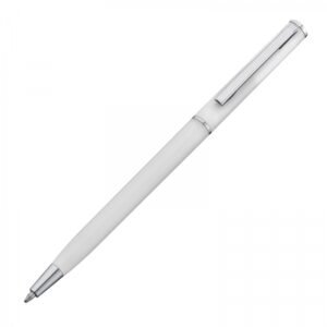 Plastic pen OTTILIE white