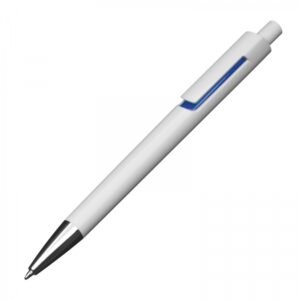 Plastic pen DEAN blue