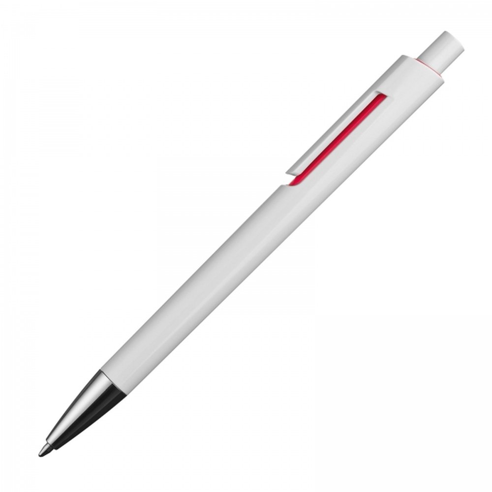Plastic pen DEAN red - Image 2