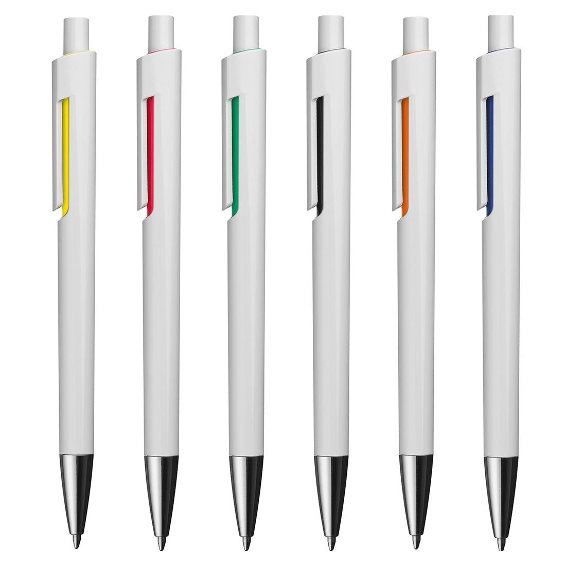 Plastic pen DEAN red - Image 5