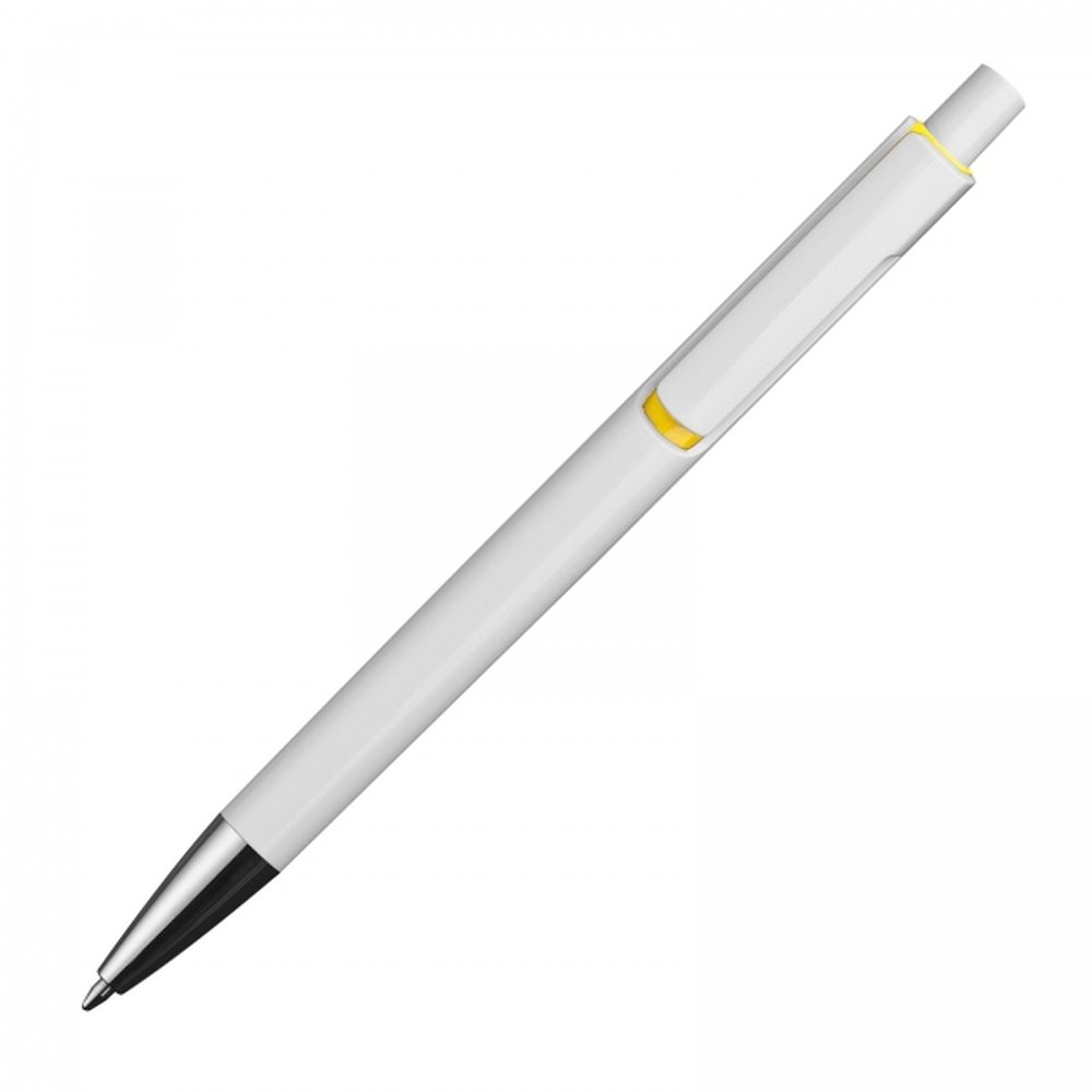 Plastic pen DEAN yellow - Image 3