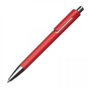 Plastic pen CRAIG red
