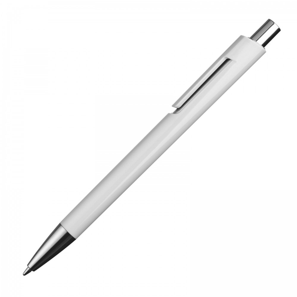 Plastic pen CRAIG white - Image 2