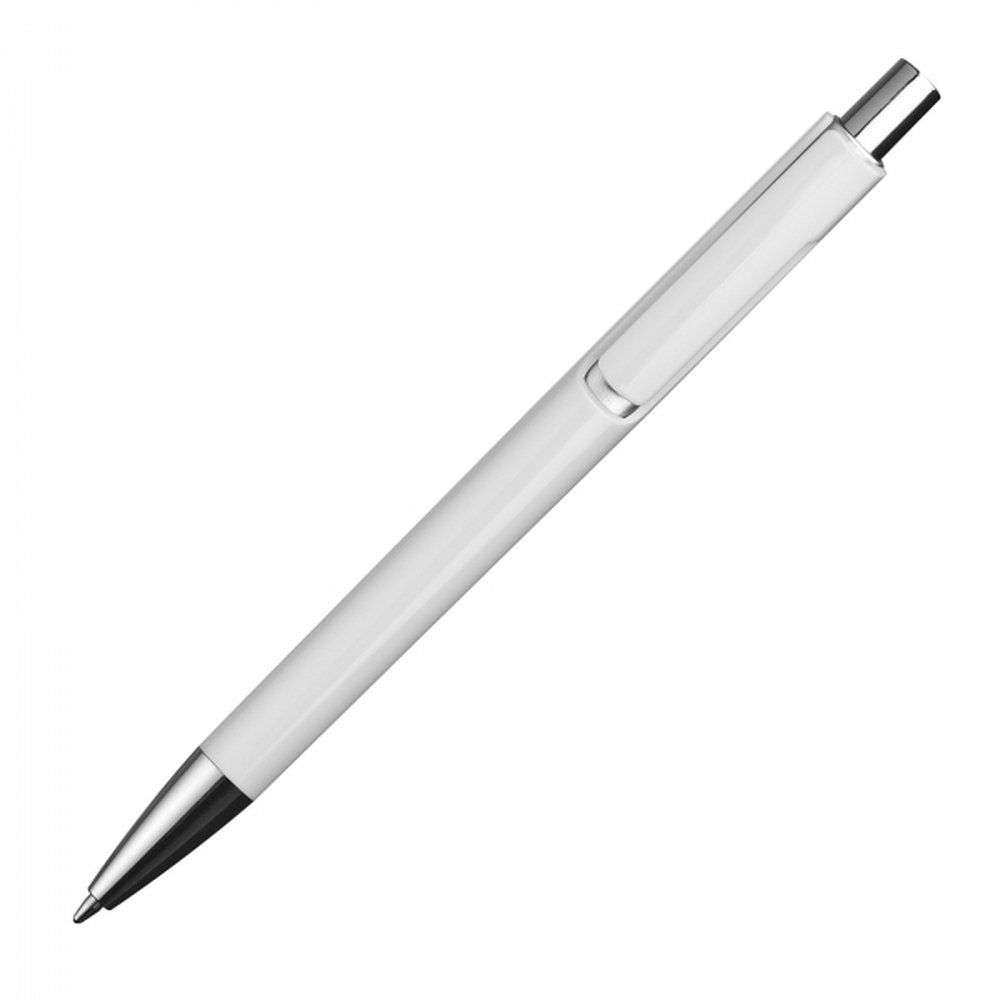 Plastic pen CRAIG white - Image 3