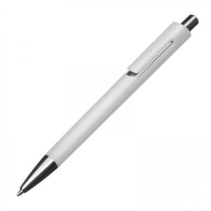 Plastic pen CRAIG white