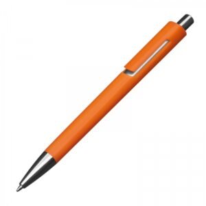 Plastic pen CRAIG orange