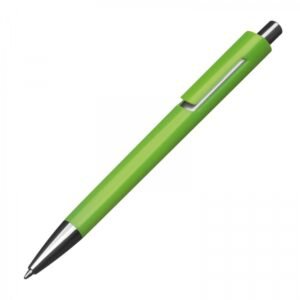 Plastic pen CRAIG light green