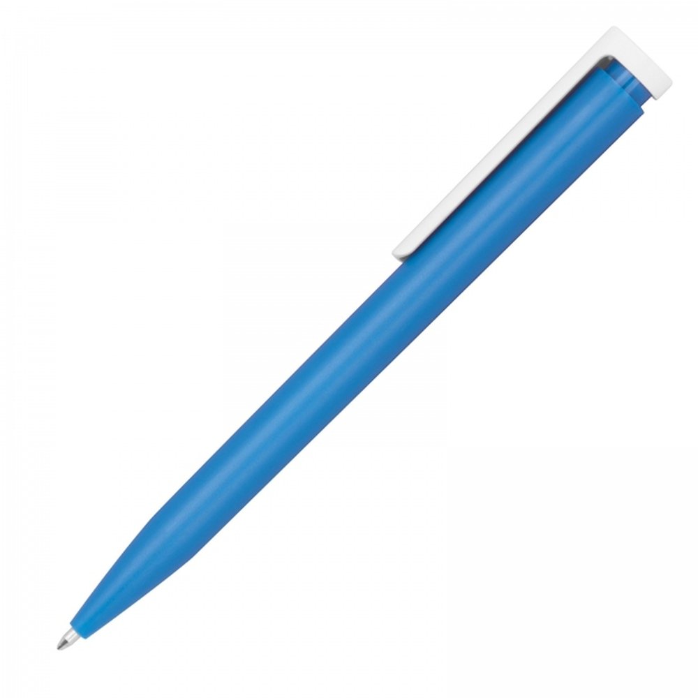 Plastic pen HOPE blue - Image 2