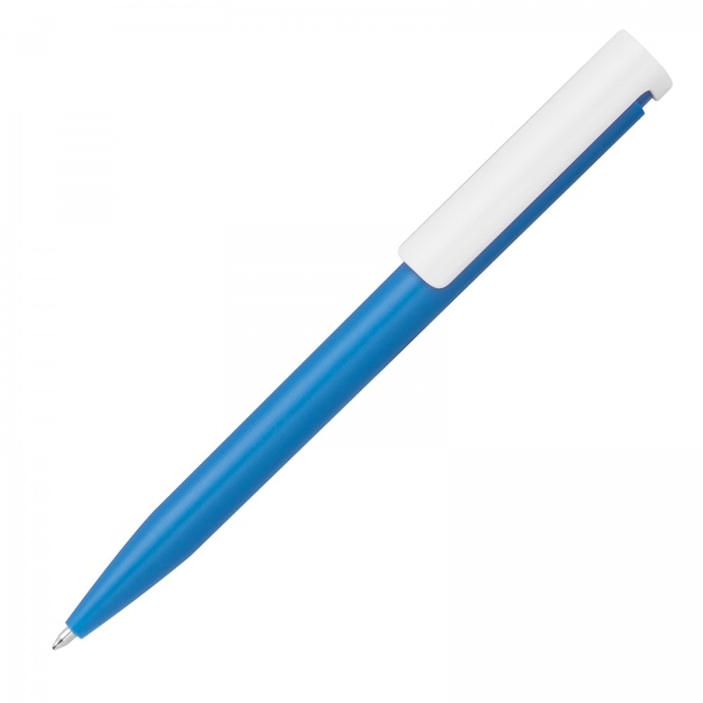 Plastic pen HOPE blue