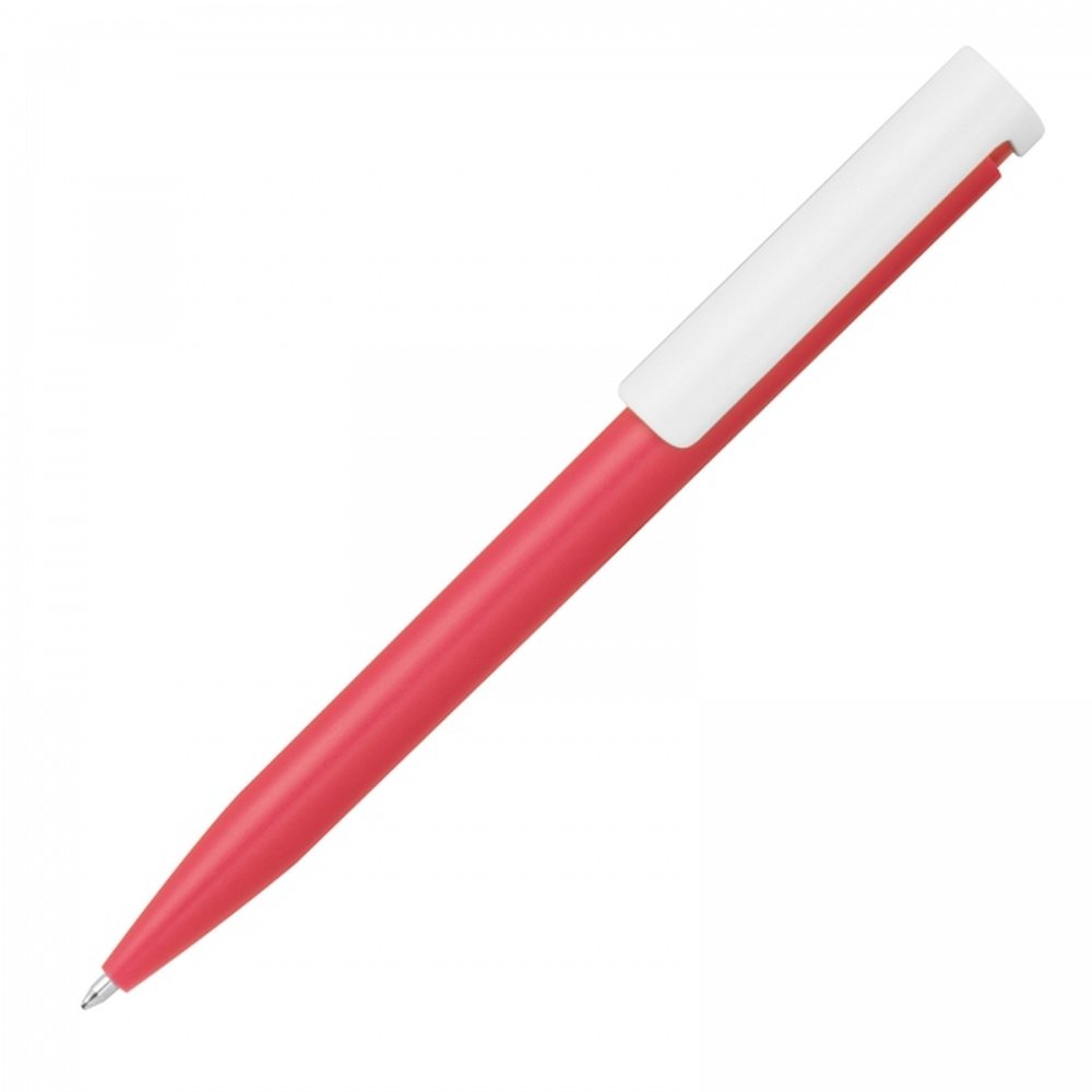 Plastic pen HOPE red