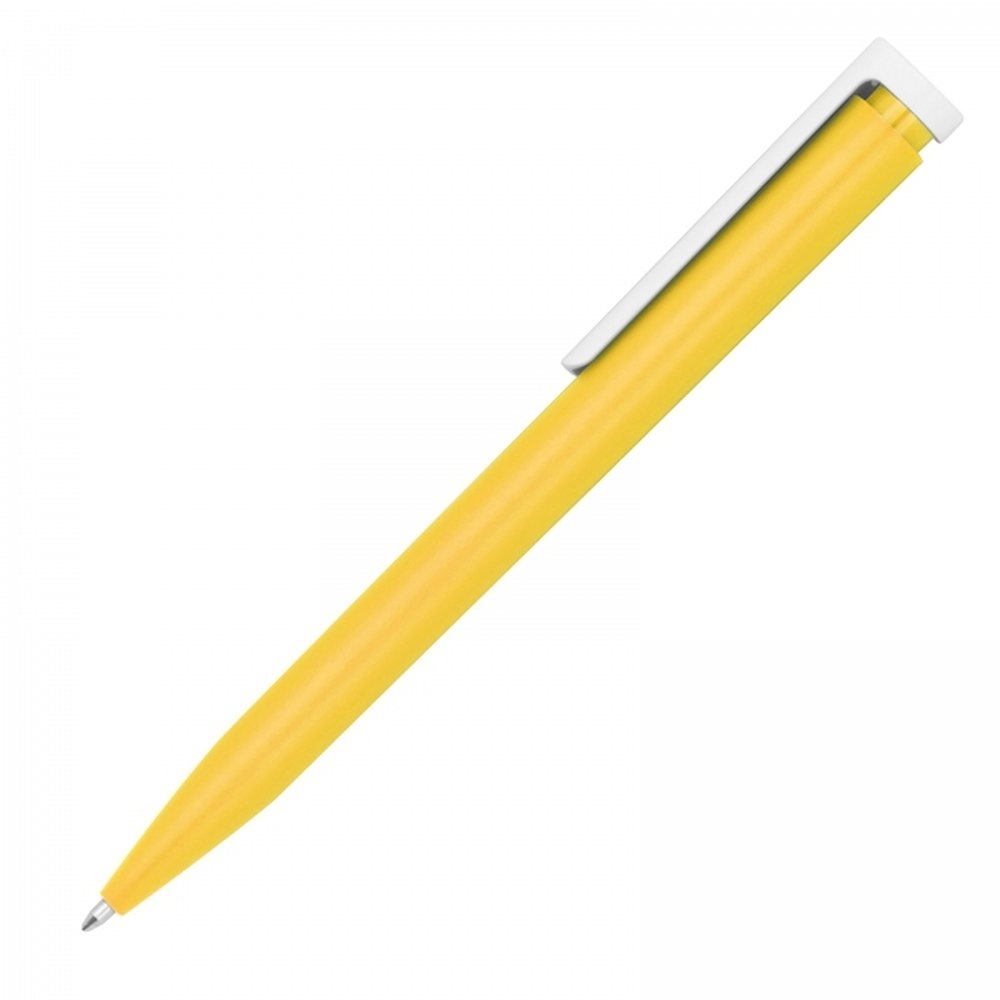 Plastic pen HOPE yellow - Image 2