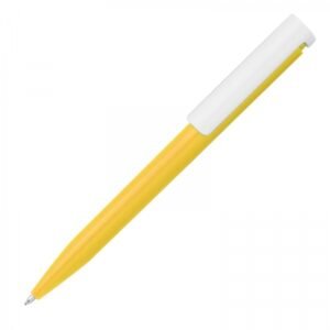 Plastic pen HOPE yellow
