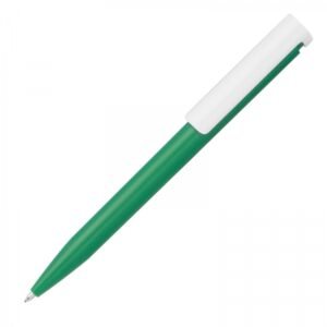 Plastic pen HOPE green