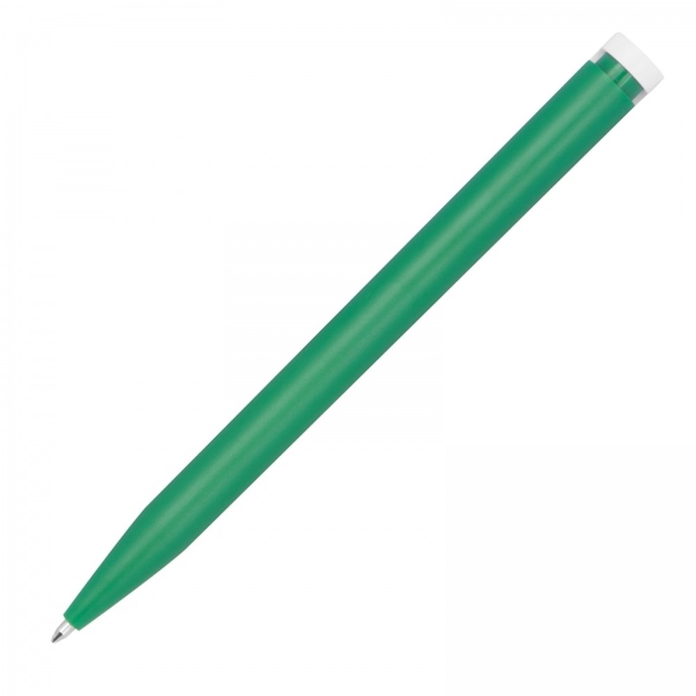 Plastic pen HOPE green - Image 4