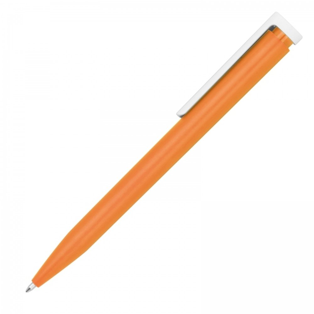 Plastic pen HOPE orange - Image 2