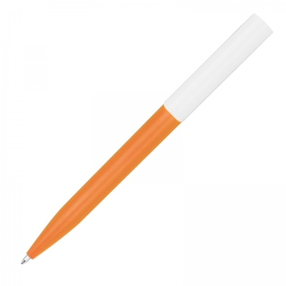 Plastic pen HOPE orange - Image 3