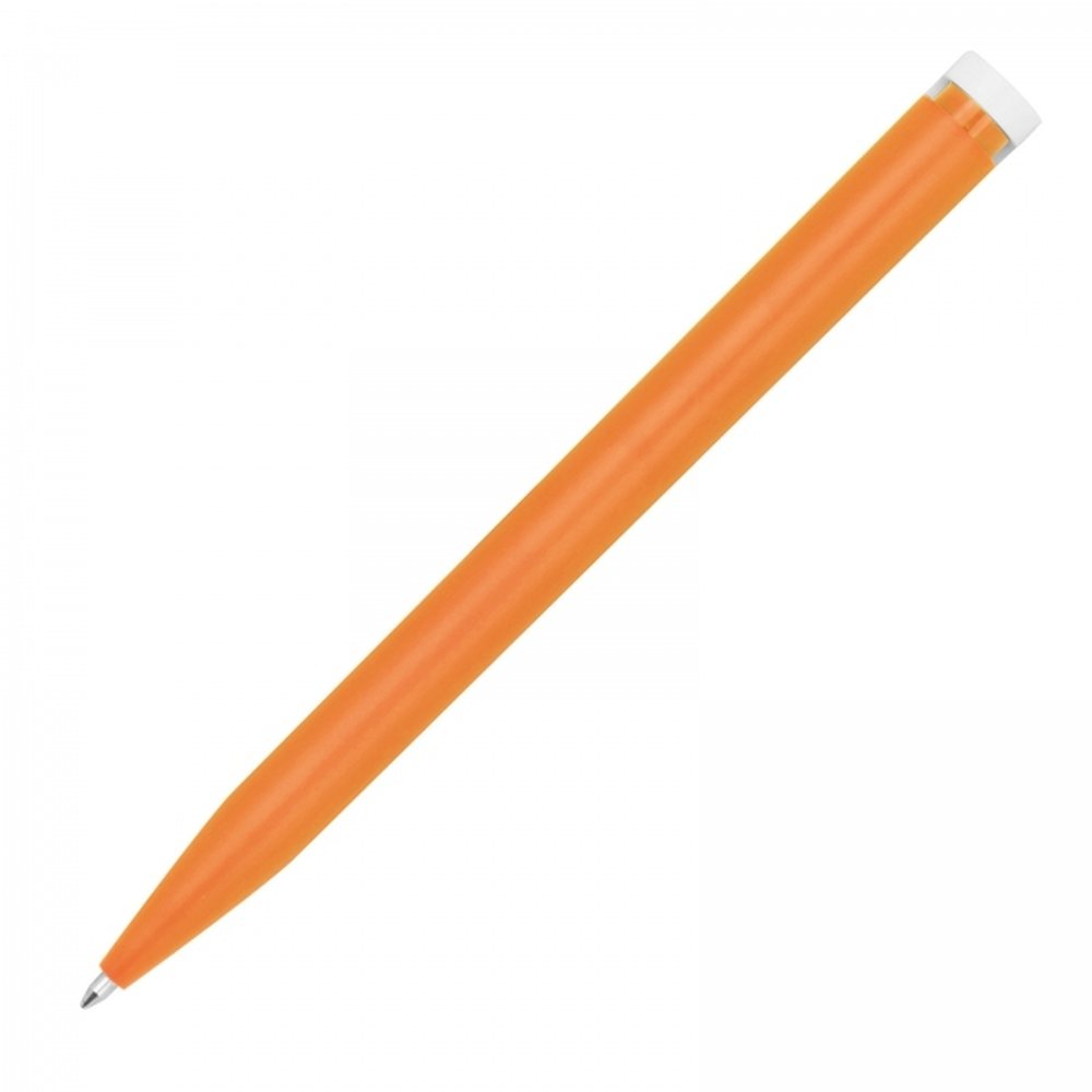 Plastic pen HOPE orange - Image 4