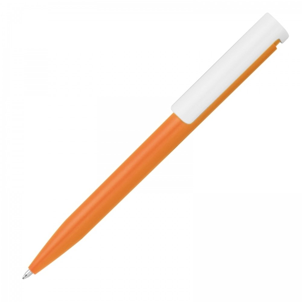 Plastic pen HOPE orange