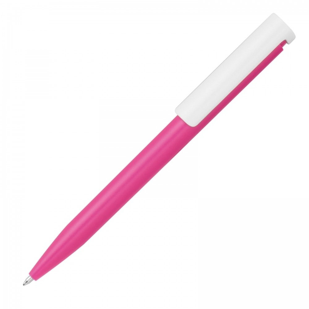 Plastic pen HOPE pink