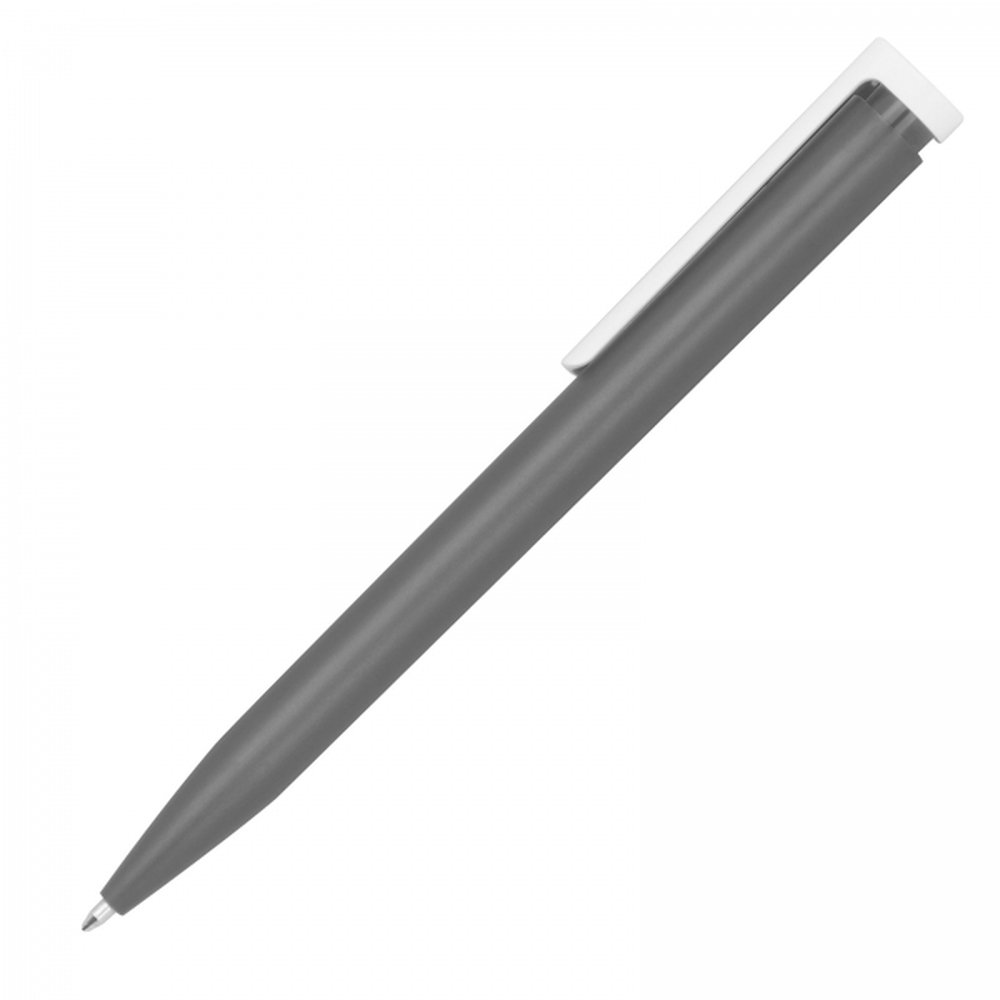 Plastic pen HOPE dark grey - Image 2