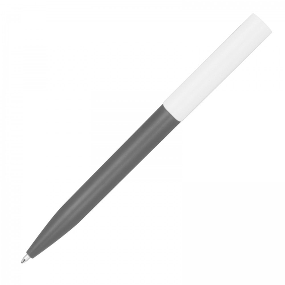 Plastic pen HOPE dark grey - Image 3