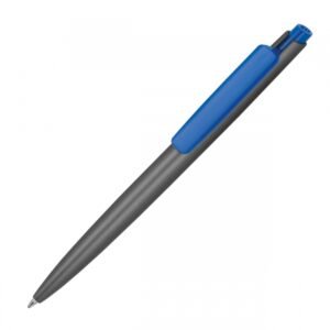 Pen made of recycled plastic CAMILA blue