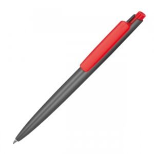 Pen made of recycled plastic CAMILA red