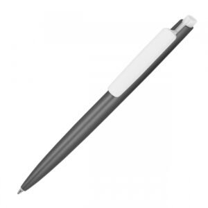 Pen made of recycled plastic CAMILA white