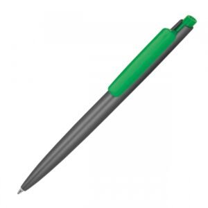 Pen made of recycled plastic CAMILA green