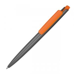 Pen made of recycled plastic CAMILA orange