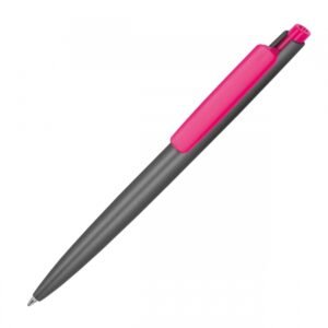Pen made of recycled plastic CAMILA pink