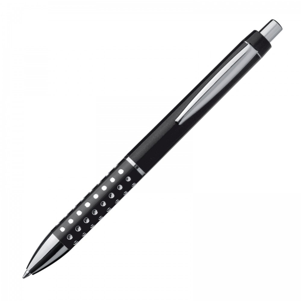 Plastic pen REX black - Image 2