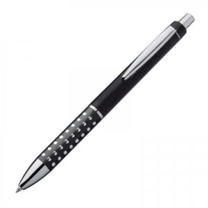 Plastic pen REX black