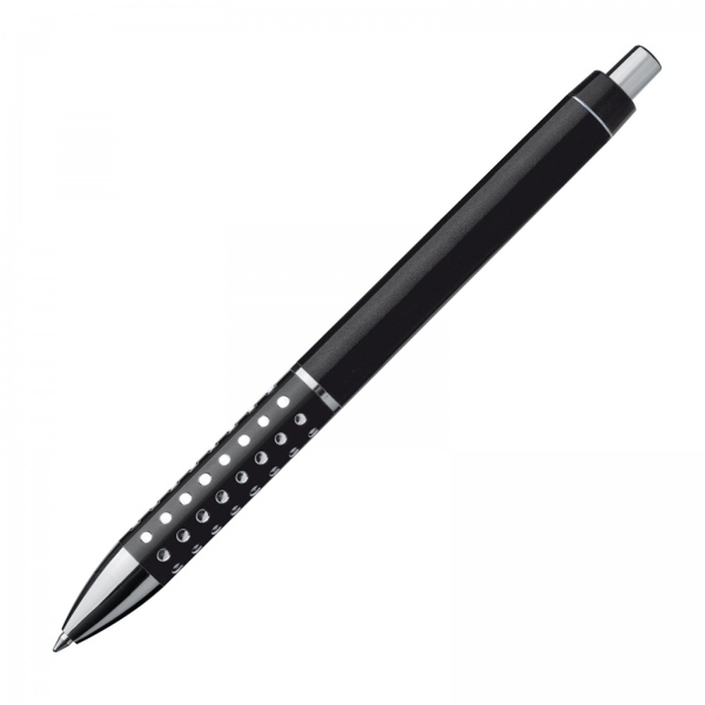 Plastic pen REX black - Image 4